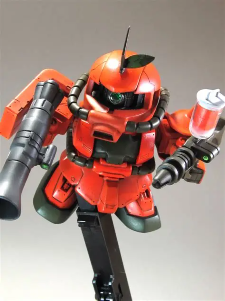 ザクポン戦士【Ponjuice model】–4枚目/制作者：10486