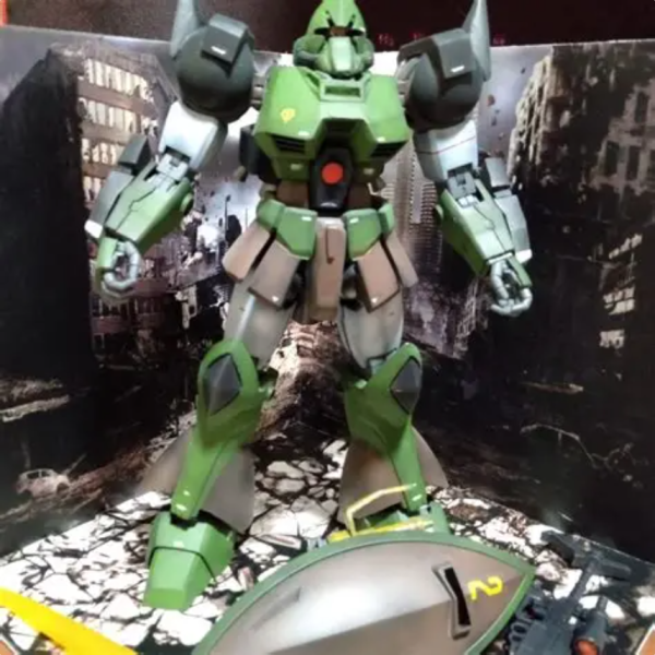 MG ガルバルディα  MS-17　MGギャン改造