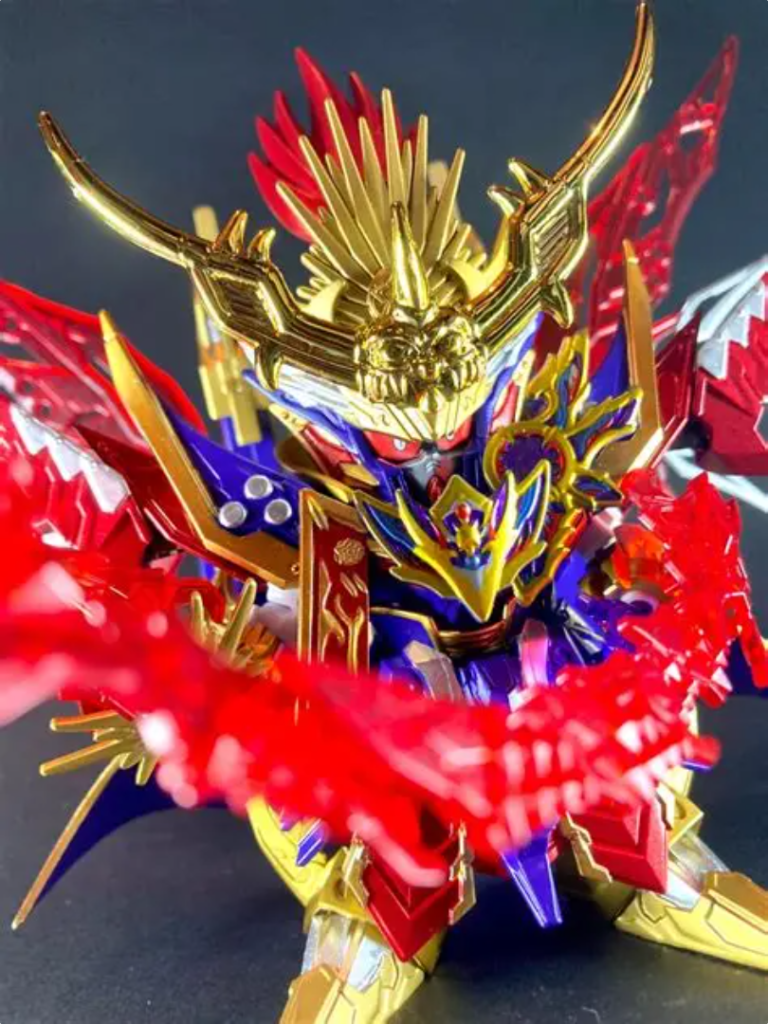 【SDWヒーローズ】朧魔将・天下無双闇元帥–3枚目/制作者：ひとらたん