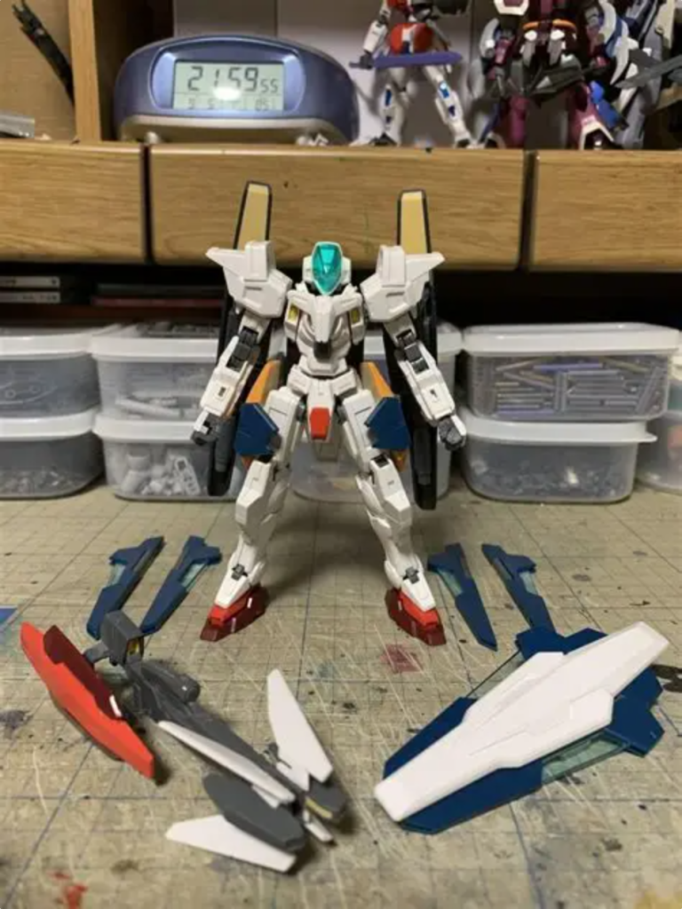 30MMが発売されるとそちらのパーツを使ってみたり。