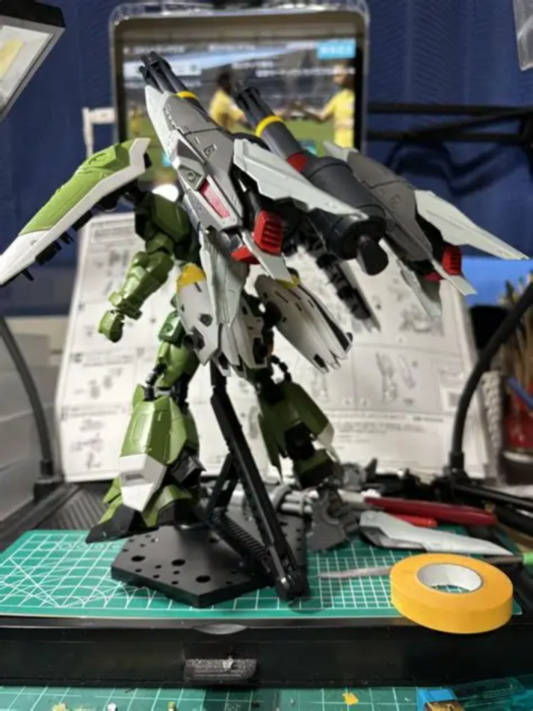 頭の中ではなんならガナーウィザードもつけようかと思ったけどむりでしたwww 