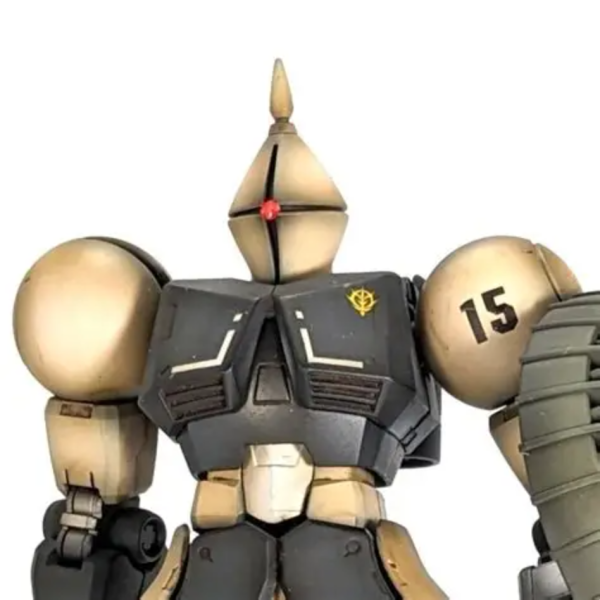 YMS-15DesertTypeGYAN　ギャン・デザートカラー