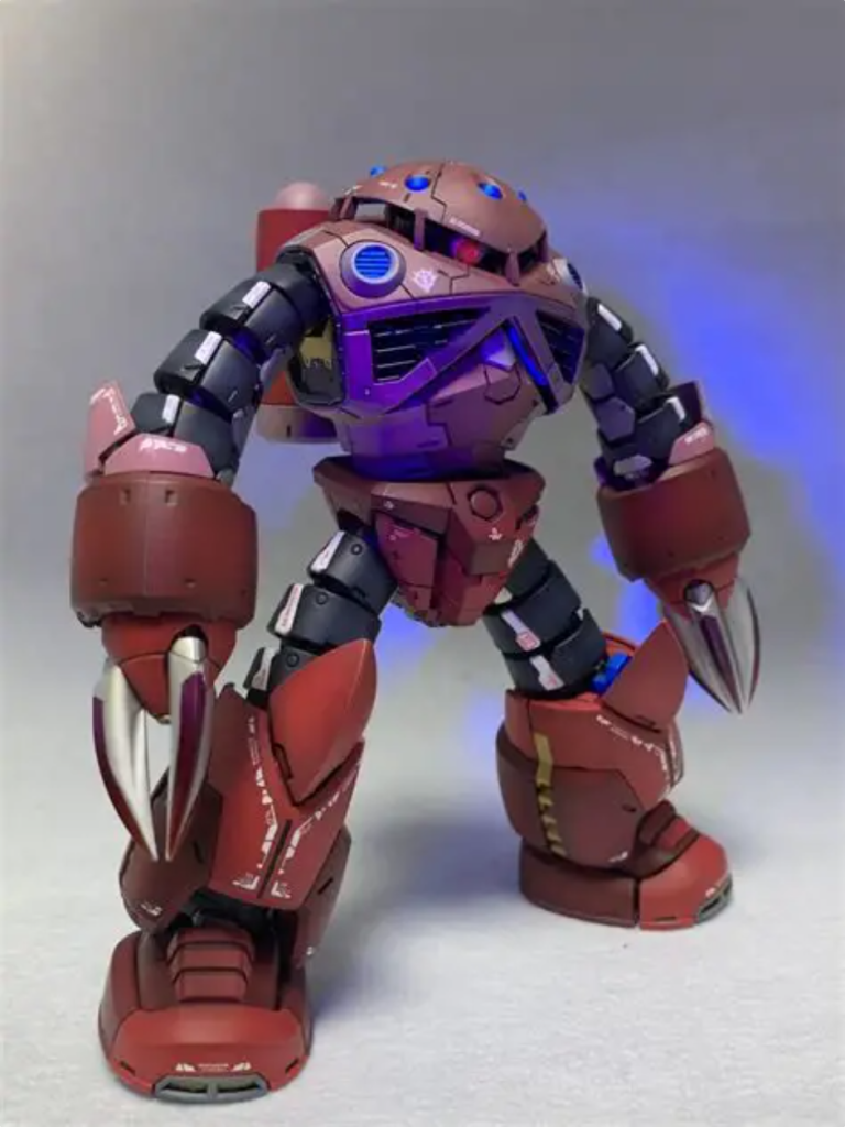 RG シャア専用ズゴック–4枚目/制作者：@tosaben