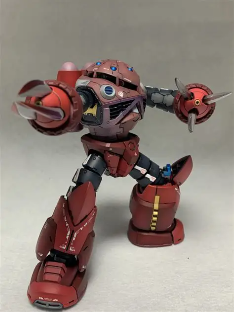 可動域はかなり広い