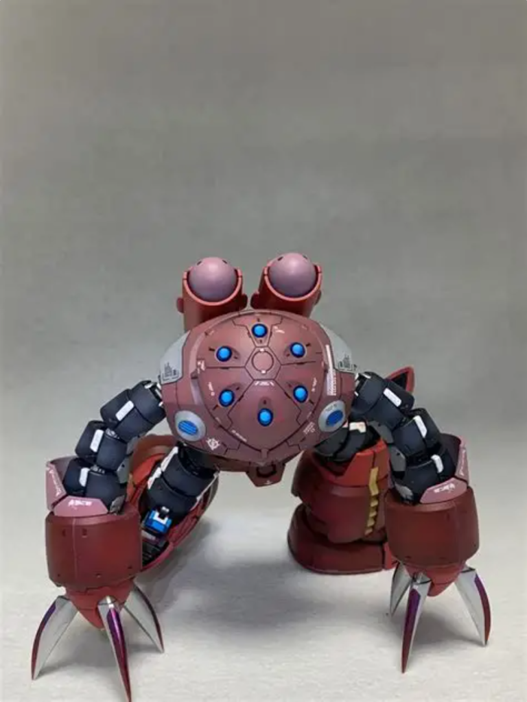 RG シャア専用ズゴック–2枚目/制作者：@tosaben