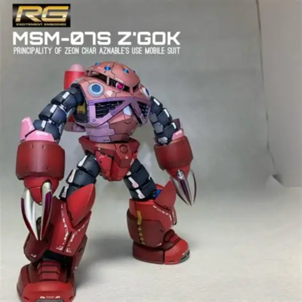 RG シャア専用ズゴック
