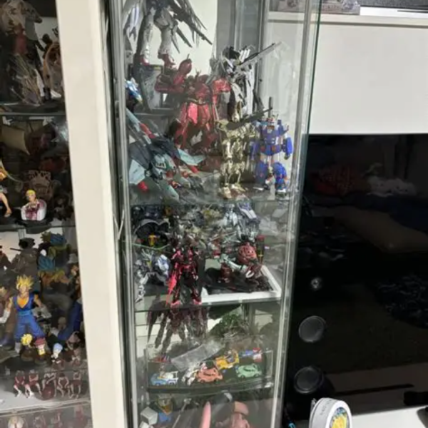 完成したガンプラ、どう保管してますか？