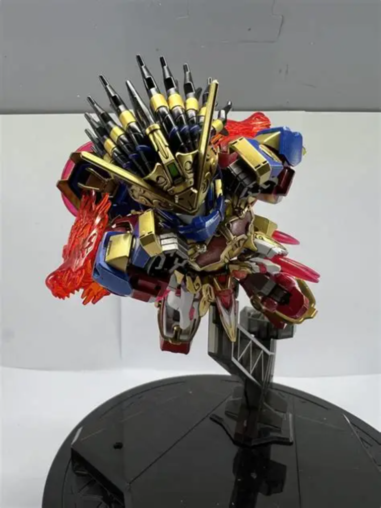 周泰ガンダムマックスター–2枚目/制作者：@Alp00161702