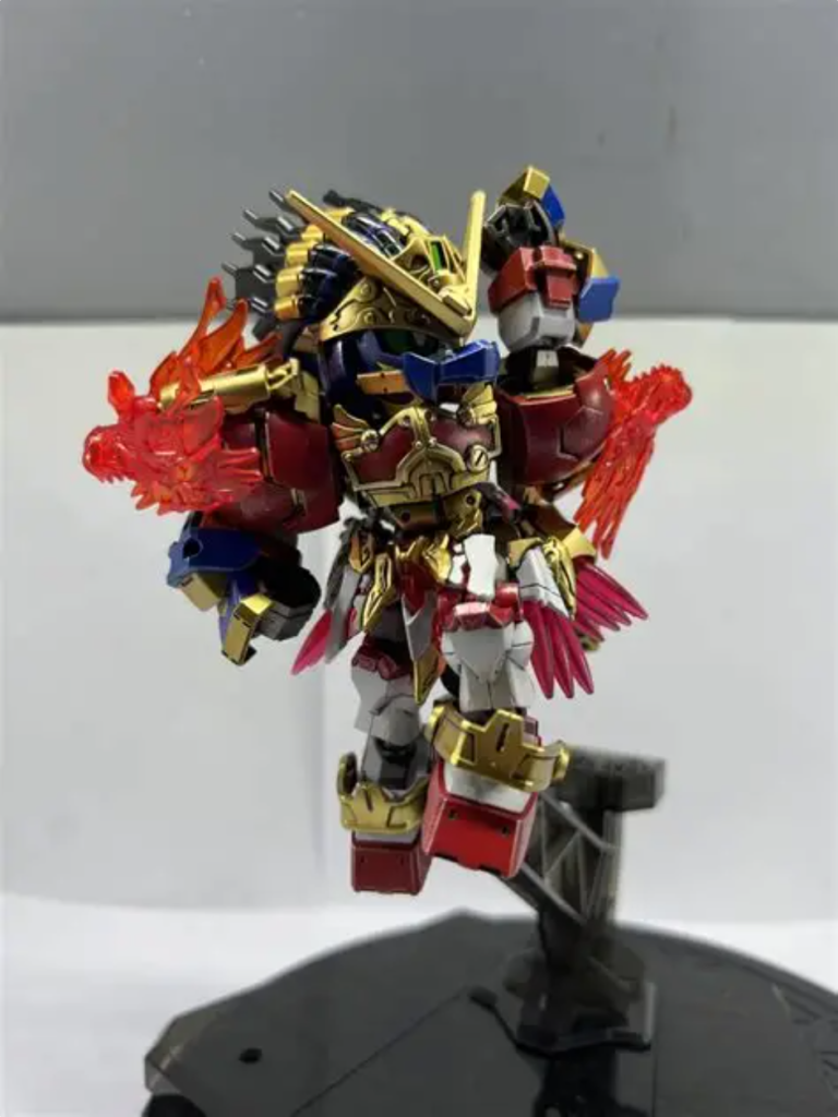 周泰ガンダムマックスター–3枚目/制作者：@Alp00161702