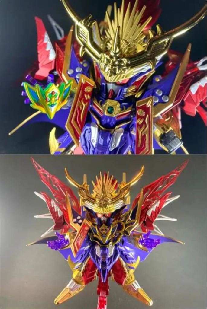 【SDWヒーローズ】朧魔将・天下無双闇元帥–8枚目/制作者：ひとらたん