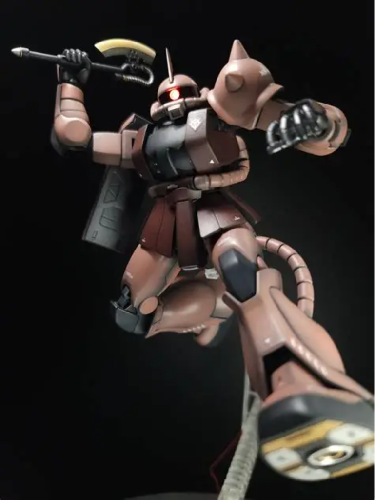 ヒートホークで斬りつける！