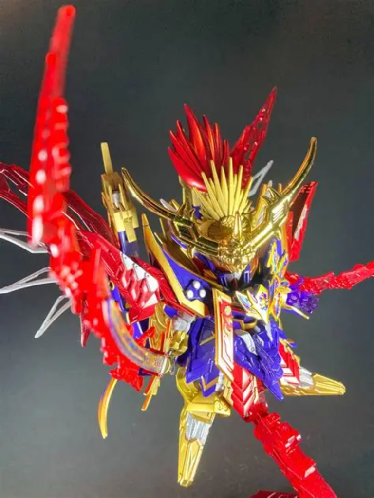 【SDWヒーローズ】朧魔将・天下無双闇元帥–2枚目/制作者：ひとらたん