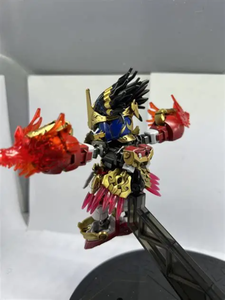 周泰ガンダムマックスター–4枚目/制作者：@Alp00161702