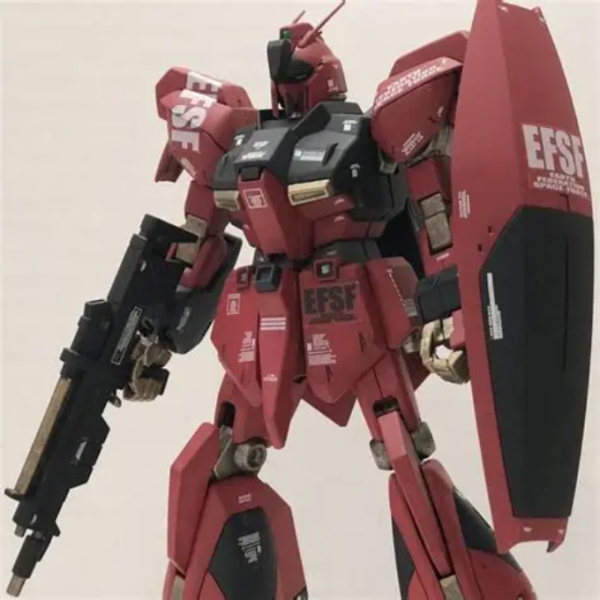 HG リ・ガズィ アクリジョン筆塗り