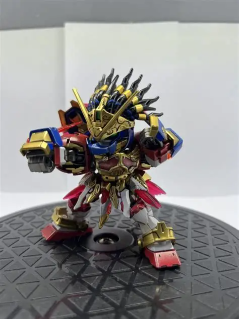 周泰ガンダムマックスター–2枚目/制作者：@Alp00161702