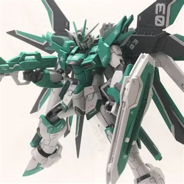 HG ライジングフリーダム アクリジョン、水性ホビーカラー 筆