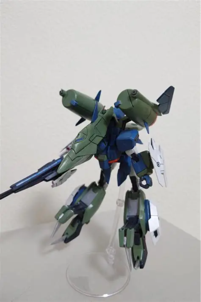 開閉式の銃口あり