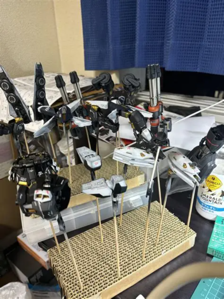 トップコートは半光沢仕上げ！ 