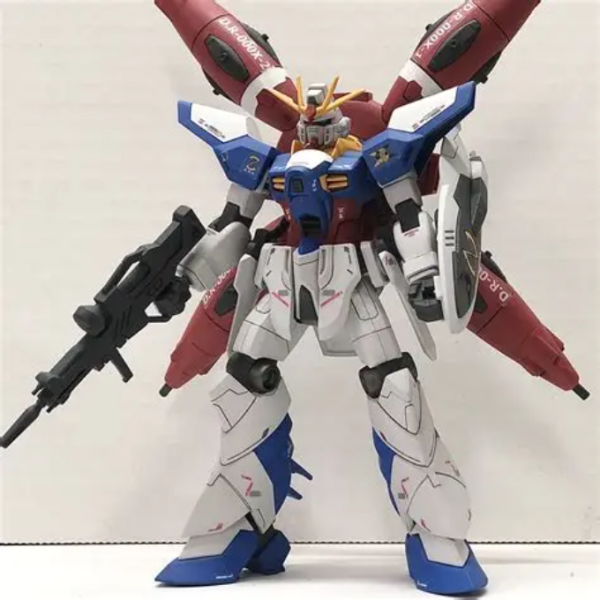 HG ドレッドノート　アクリジョン筆塗り