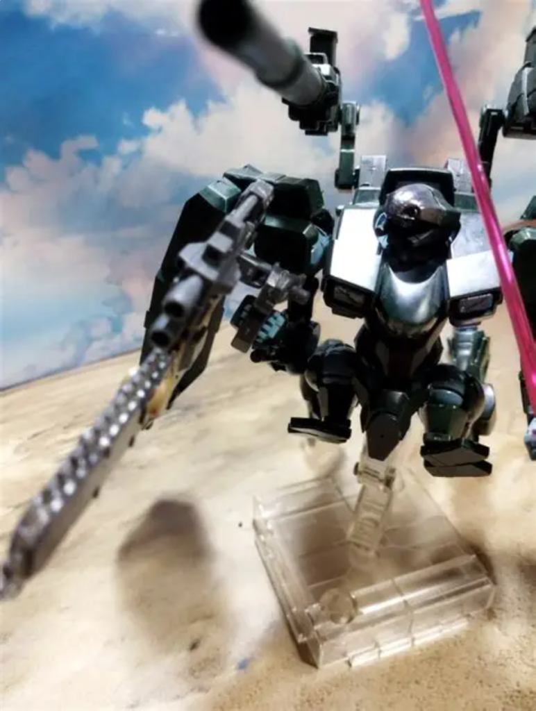 敵に突撃する感じです。