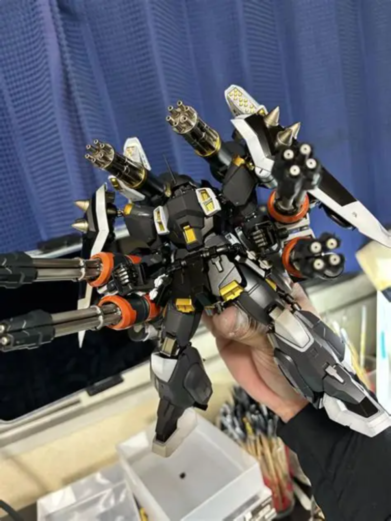 デカール無しハイマットフルバースト気分w