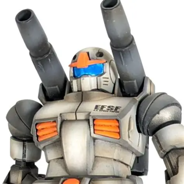 ガンキャノン都市防衛隊仕様(オラ設定)