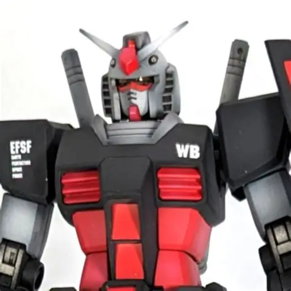 プロトタイプガンダム　リバイブ改修