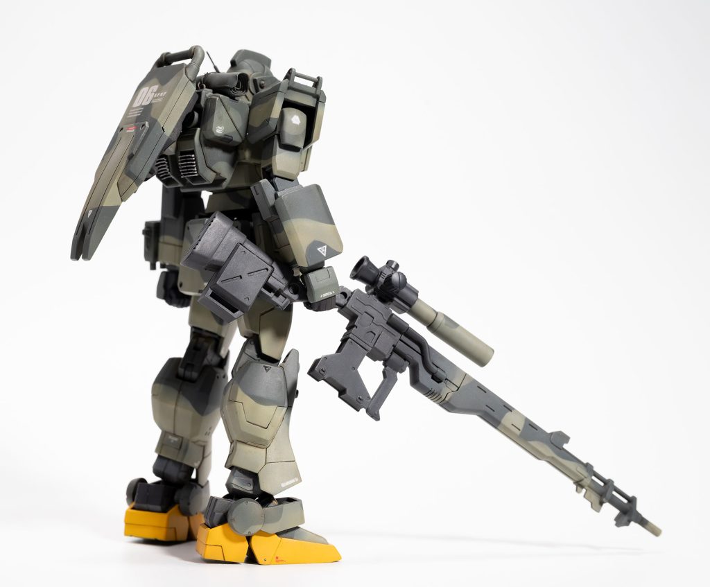 HG陸戦型ジム[迷彩]