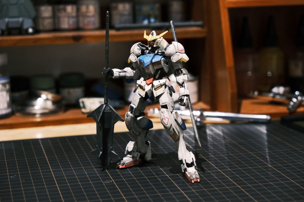 バルバトス - 可動性が高く、とてもクール 鉄血のオルフェンズ–2枚目/制作者：Coke.NT