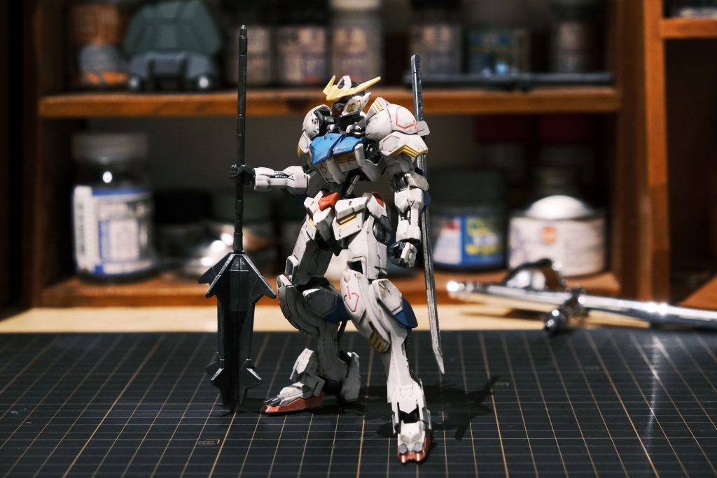 バルバトス - 可動性が高く、とてもクール 鉄血のオルフェンズ–5枚目/制作者：Coke.NT