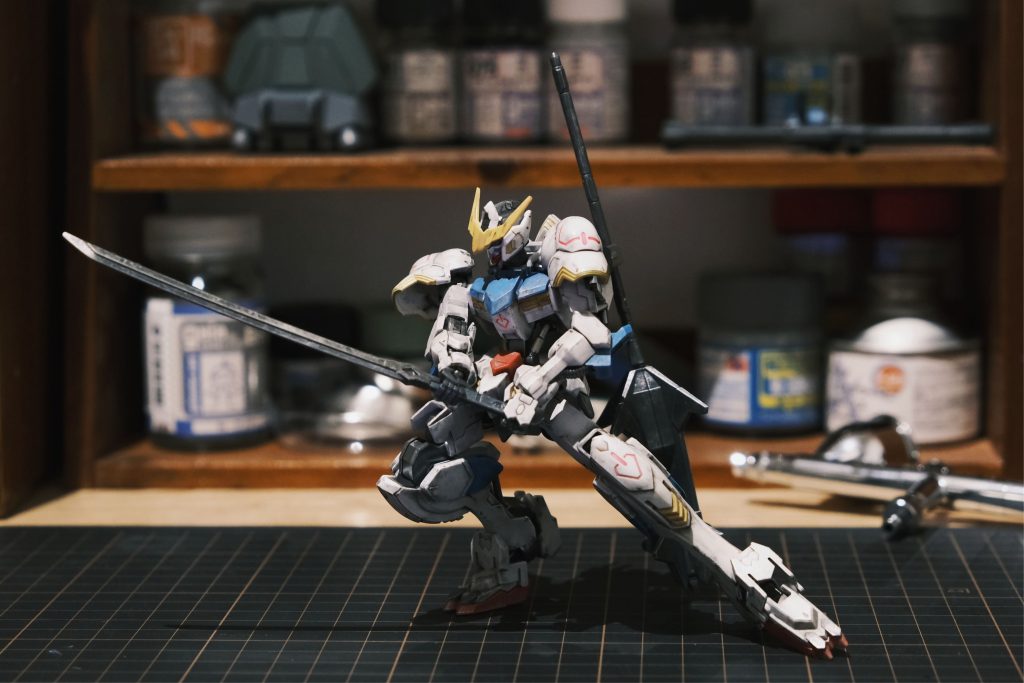 バルバトス - 可動性が高く、とてもクール 鉄血のオルフェンズ–3枚目/制作者：Coke.NT