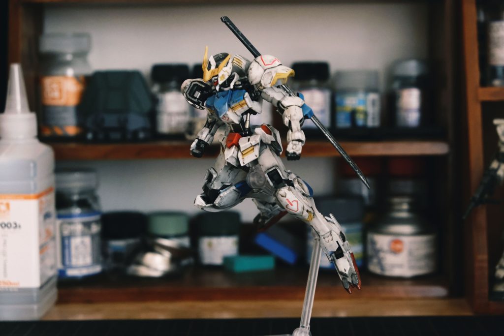 バルバトス - 可動性が高く、とてもクール 鉄血のオルフェンズ–4枚目/制作者：Coke.NT