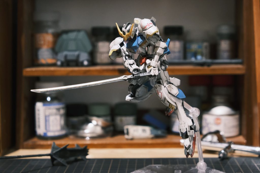 バルバトス - 可動性が高く、とてもクール 鉄血のオルフェンズ–6枚目/制作者：Coke.NT