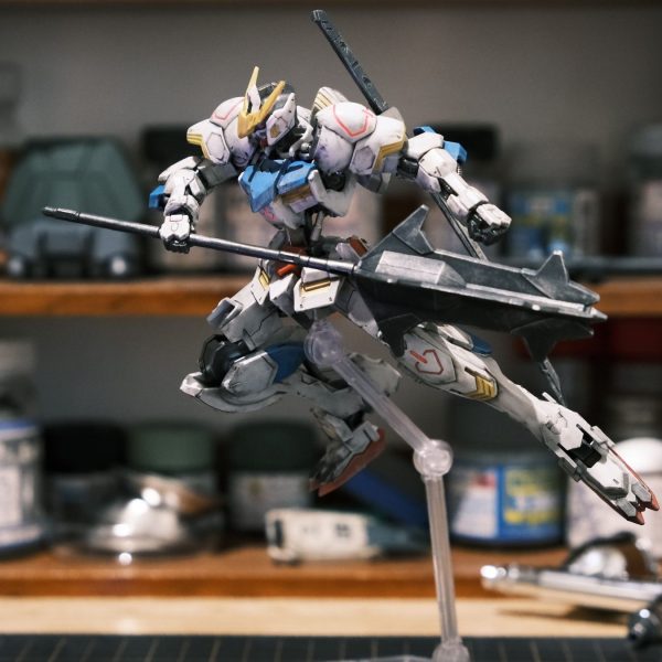 バルバトス – 可動性が高く、とてもクール 鉄血のオルフェンズ