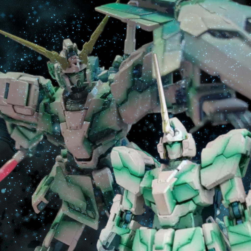 覚醒ユニコーンガンダム(ユニコーンモード)