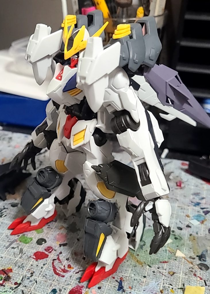 ファラクトやライトニングのようなクソデカ肩パーツを作ってみたく作成