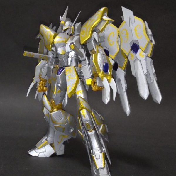 ブラックナイトスコードカルラ・ガンプラ改造作品まとめ