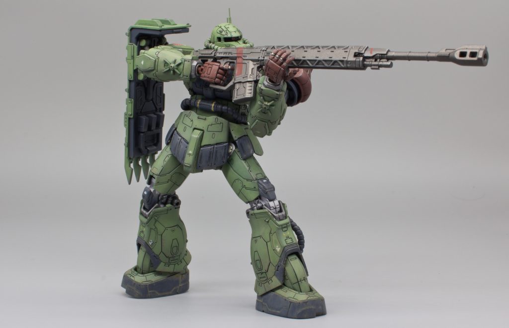 1/144 HG MS-06F ZAKU II F TYPE KALE [RFV]–3枚目/制作者：ucGUNDAMMER