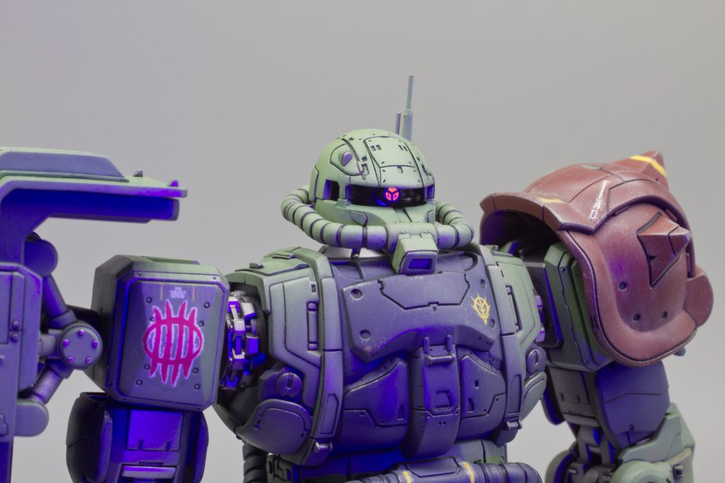 1/144 HG MS-06F ZAKU II F TYPE KALE [RFV]