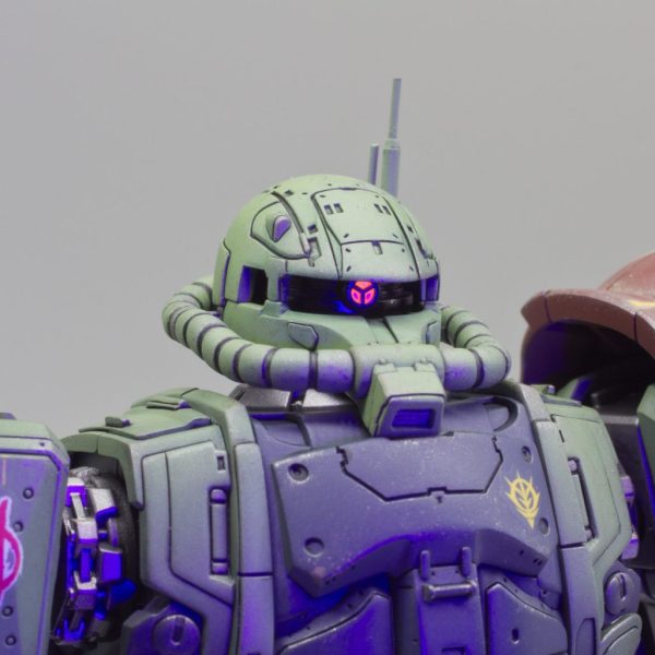 1/144 HG MS-06F ZAKU II F TYPE KALE [RFV]