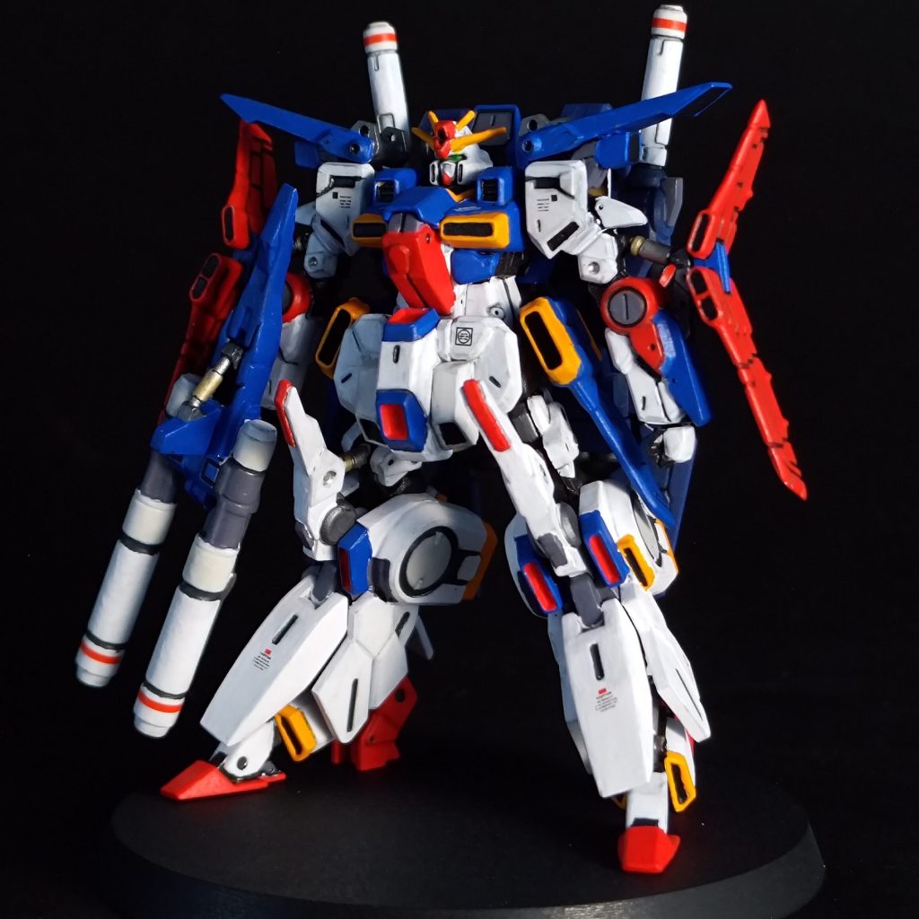 アーティファクトZZ｜レイさんのガンプラ作品｜GUNSTA（ガンスタ）