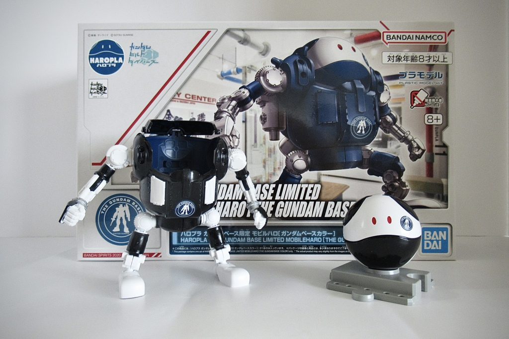 HAROPLA ガンダムベース限定 モビルハロ by Pandaddy&Co.–6枚目/制作者：Pandaddy