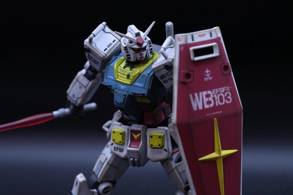 HG ガンダム（リバイブ版）