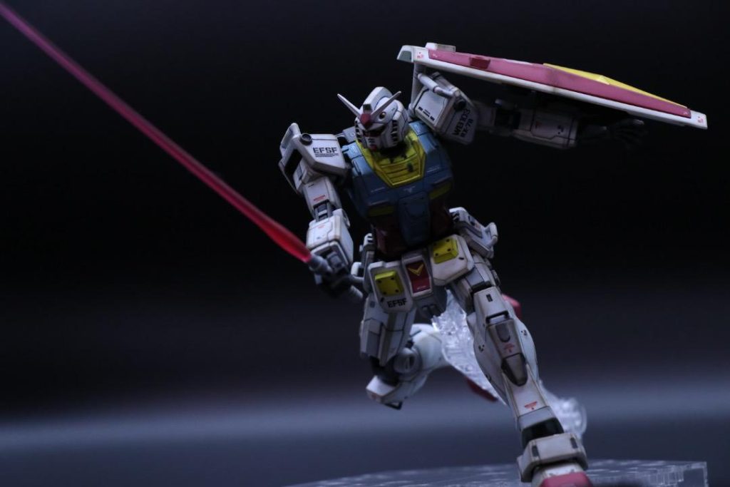 HG ガンダム（リバイブ版）–2枚目/制作者：テラ