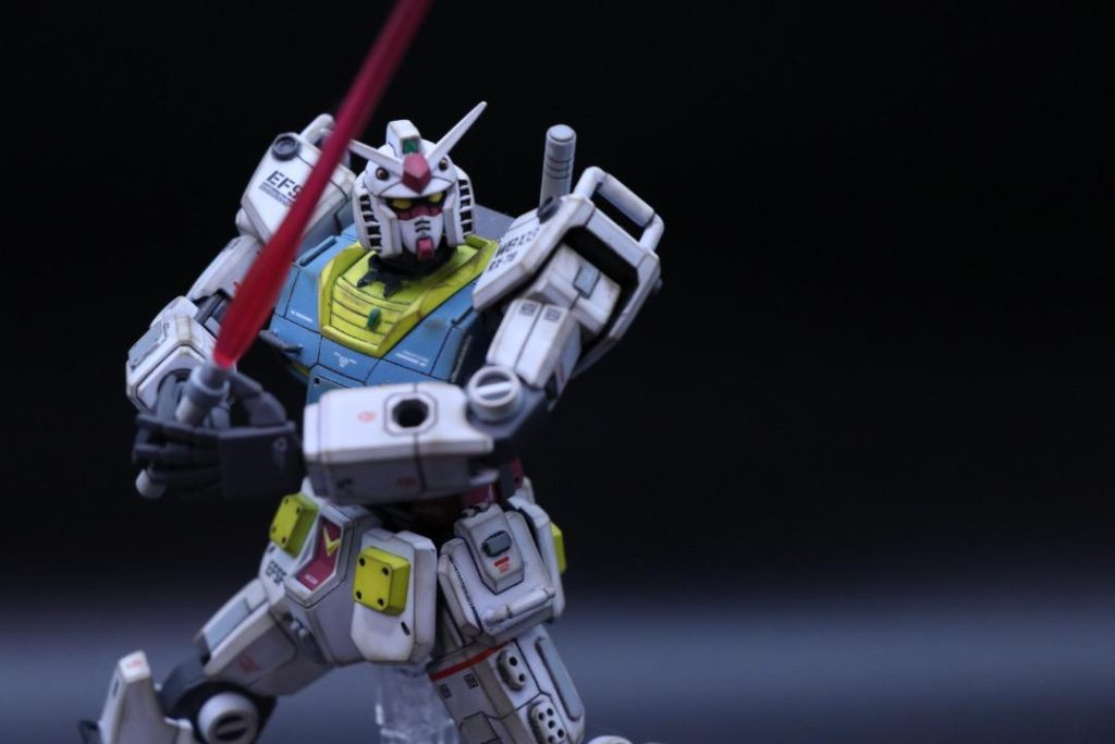 HG ガンダム（リバイブ版）–3枚目/制作者：テラ