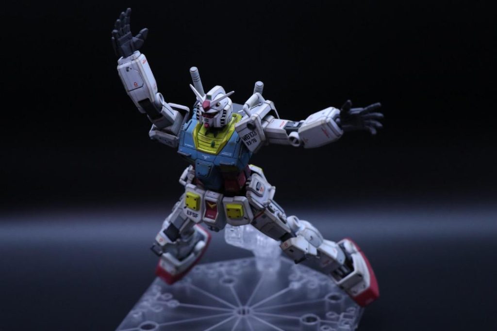 HG ガンダム（リバイブ版）–4枚目/制作者：テラ