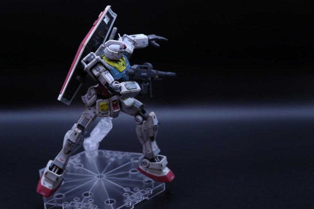 HG ガンダム（リバイブ版）–5枚目/制作者：テラ