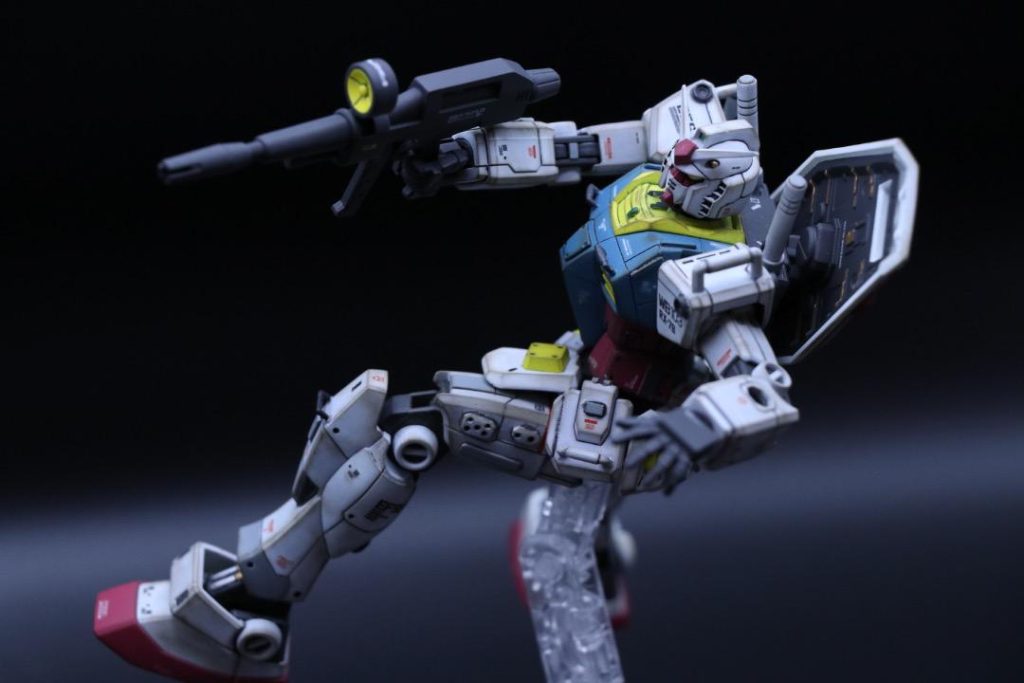 HG ガンダム（リバイブ版）–6枚目/制作者：テラ