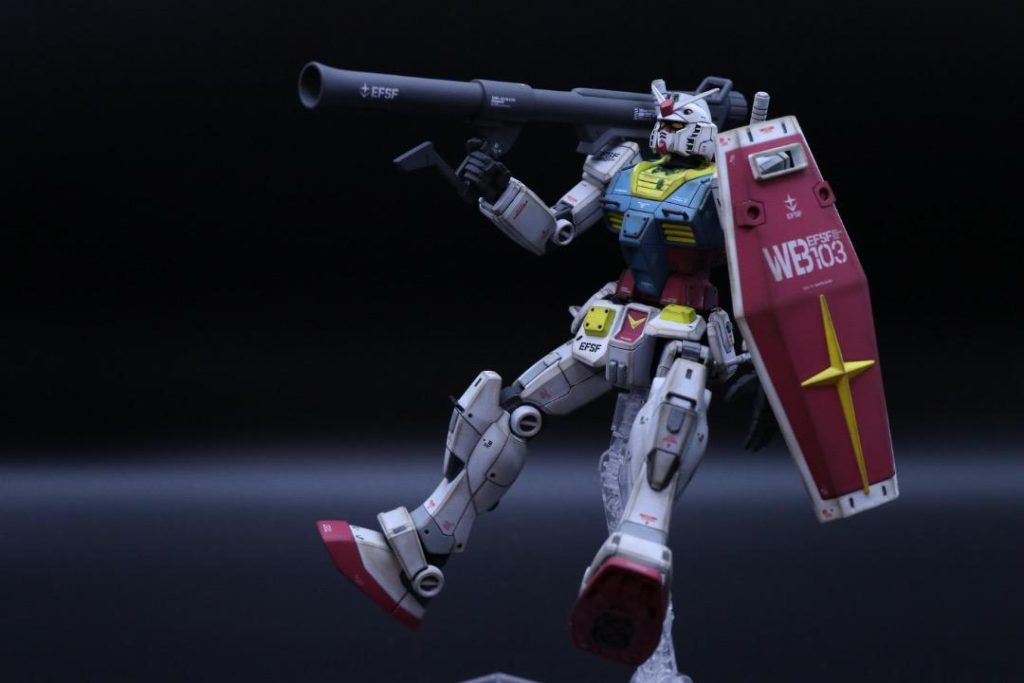 HG ガンダム（リバイブ版）–7枚目/制作者：テラ