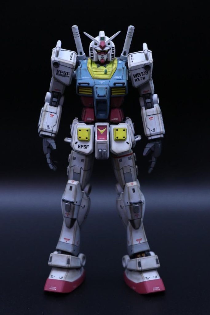 HG ガンダム（リバイブ版）–8枚目/制作者：テラ